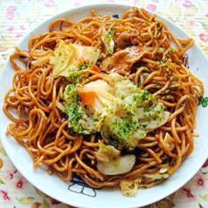 子供が大好きな ソース焼きそば レシピ 作り方 By じゅりあん 楽天レシピ 子供が大好きな ソース焼きそば レシピ 作り方 By じゅりあん 楽天レシピ